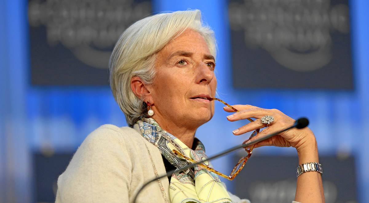 Christine Lagarde