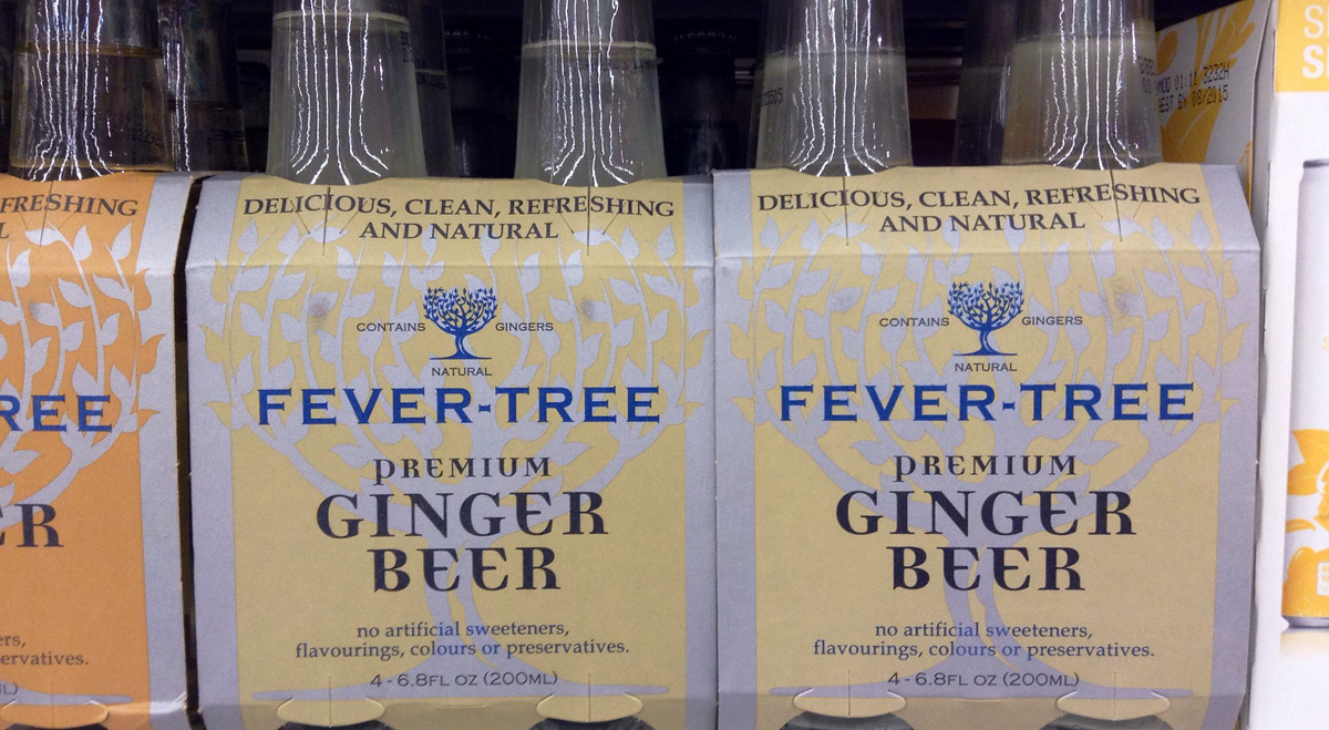 Fevertree ginger beer