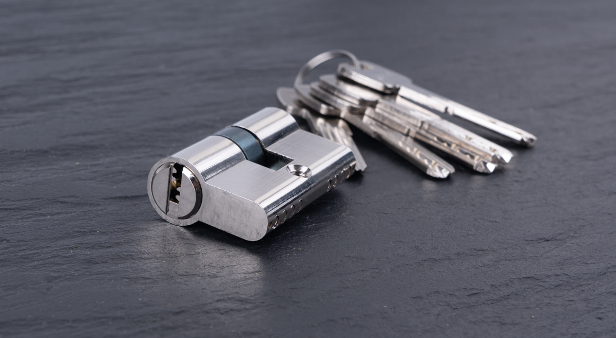 Lock and keys