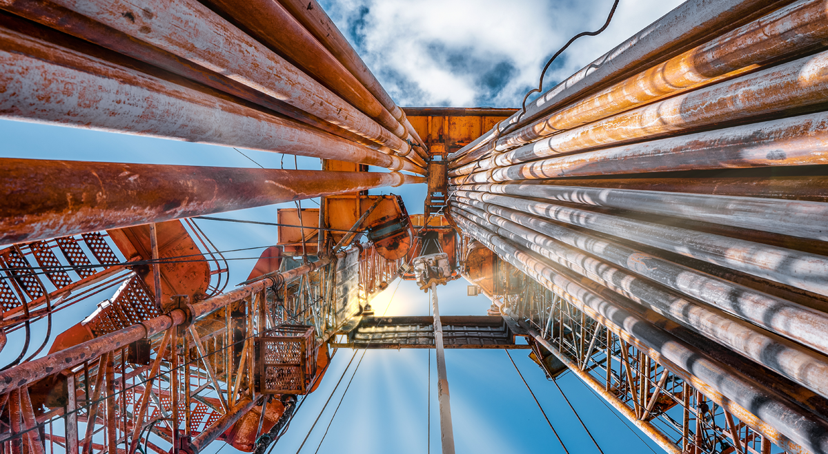 Oil drilling rig