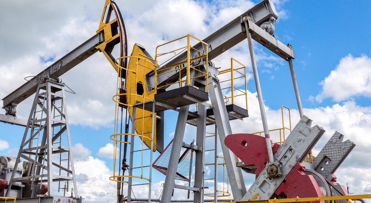 Oil fracking pumps