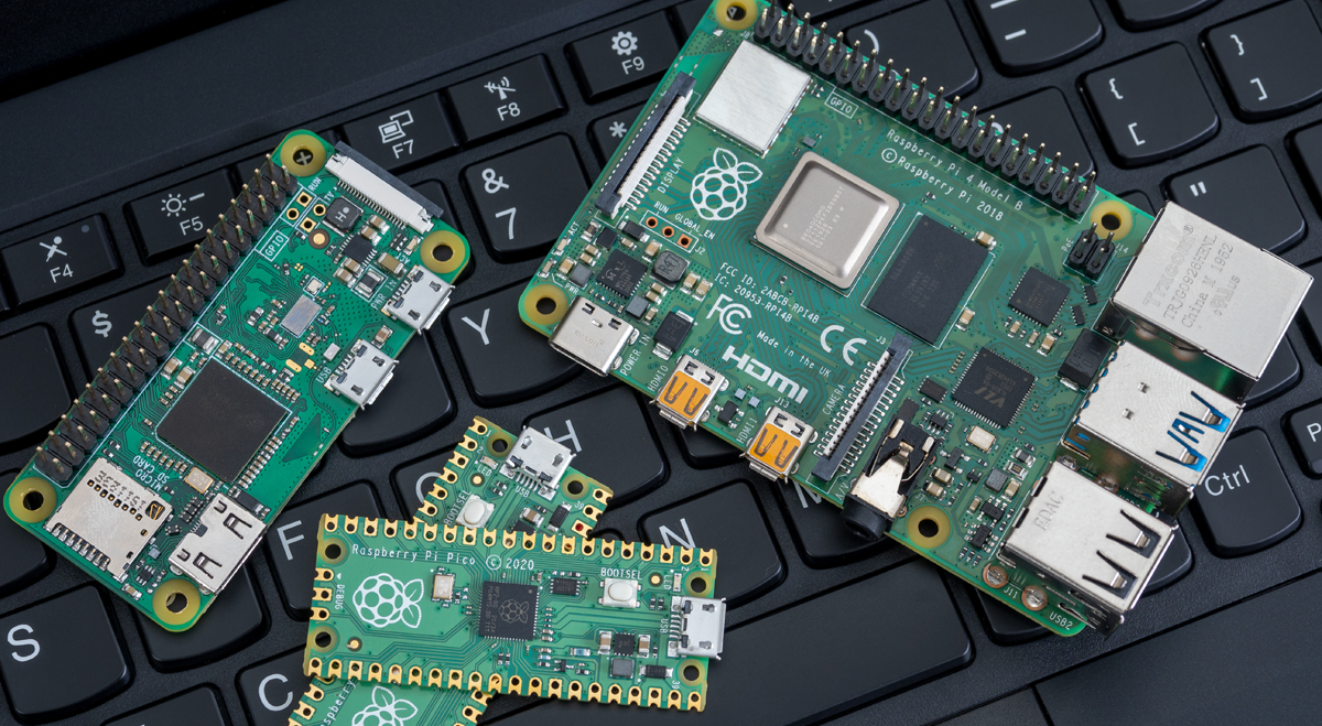 Raspberry Pi computer