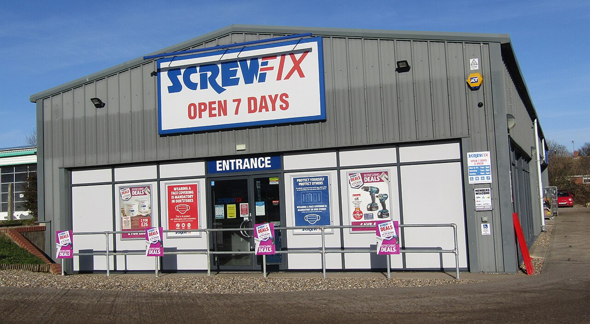 Screwfix store