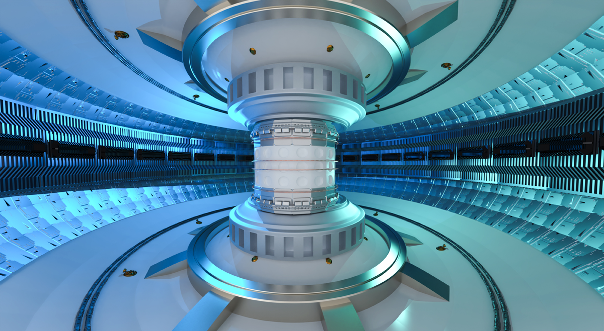 Small nuclear fusion reactor