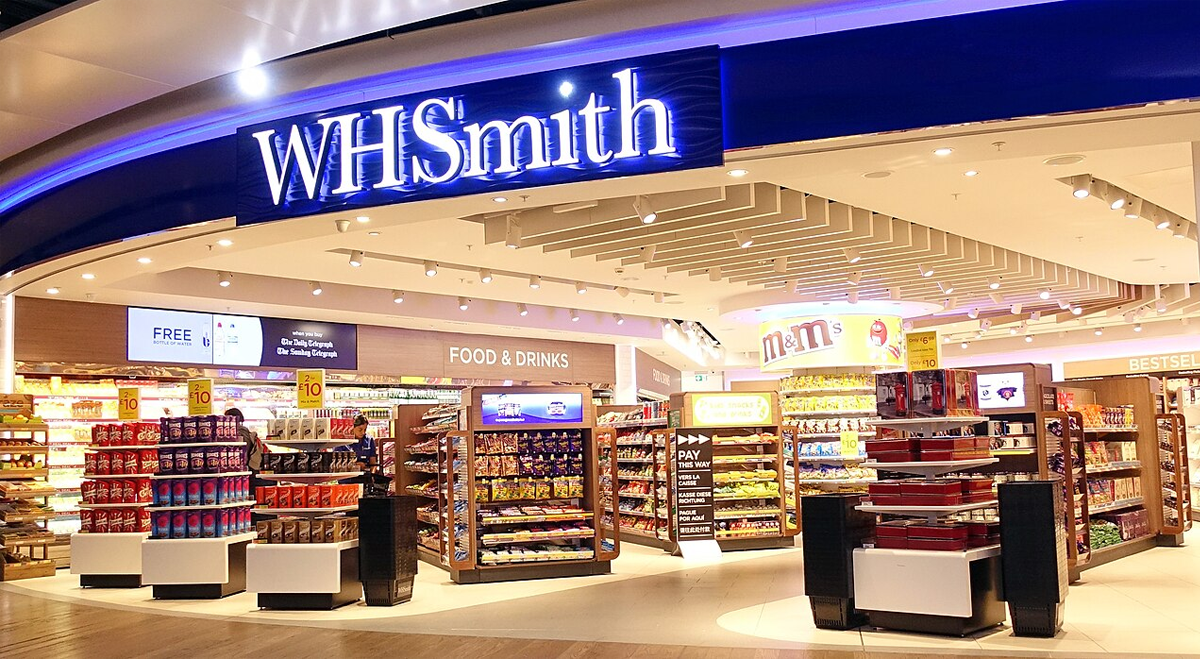 WH Smith store