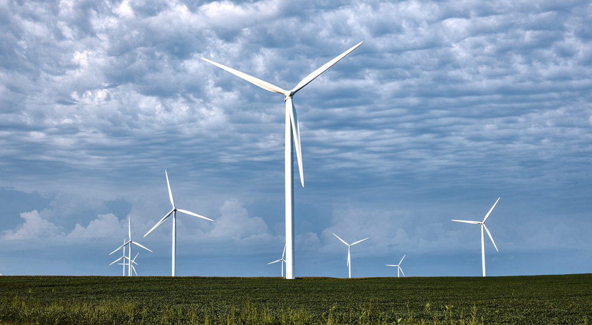 Wind turbines