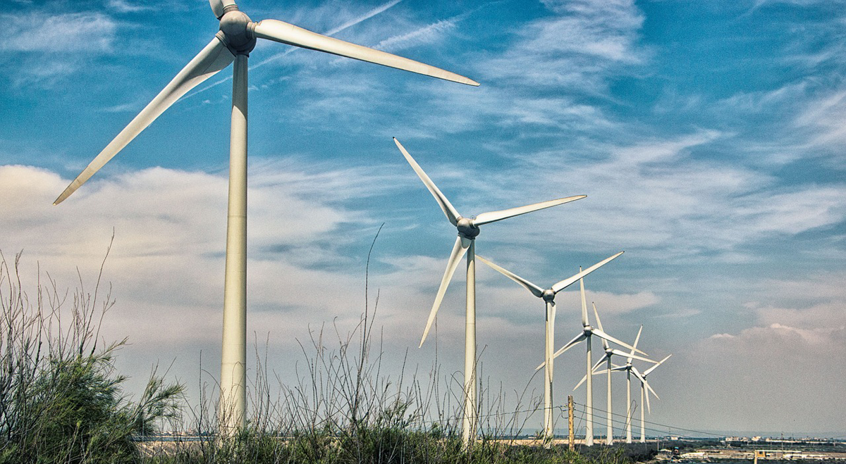 Wind turbines