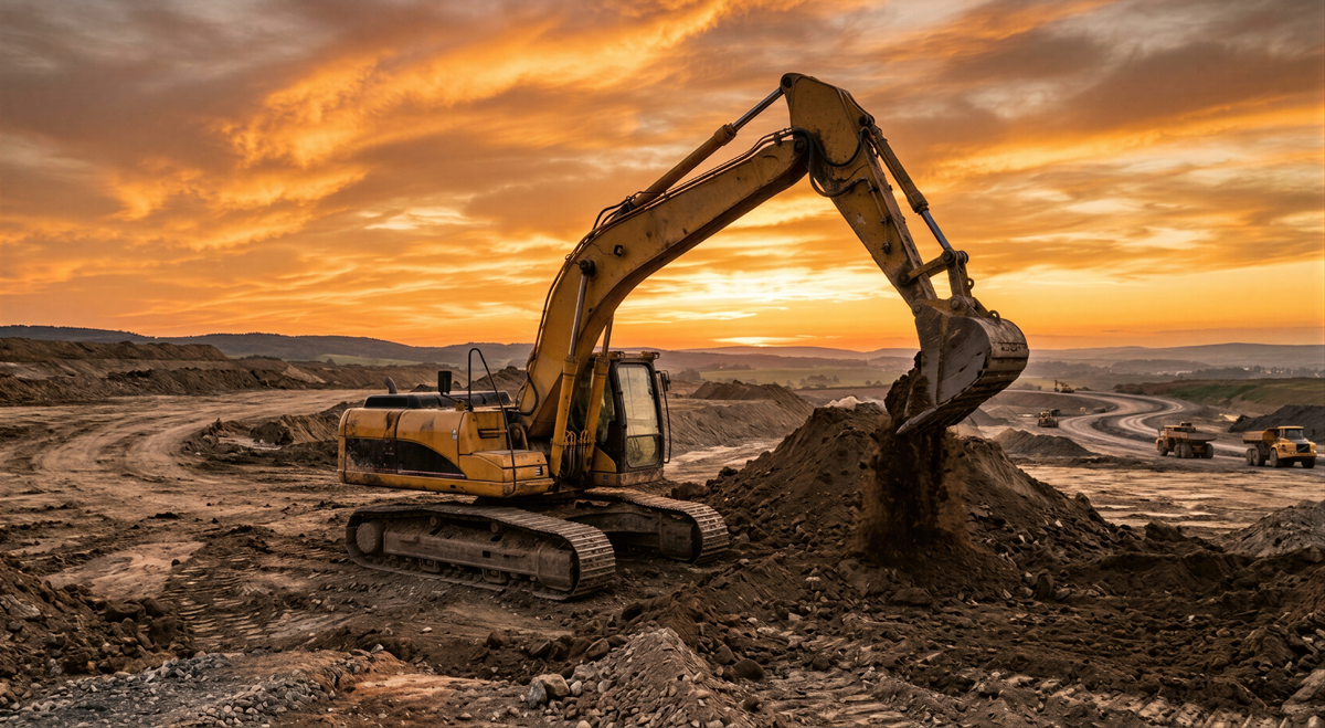 Mining digger