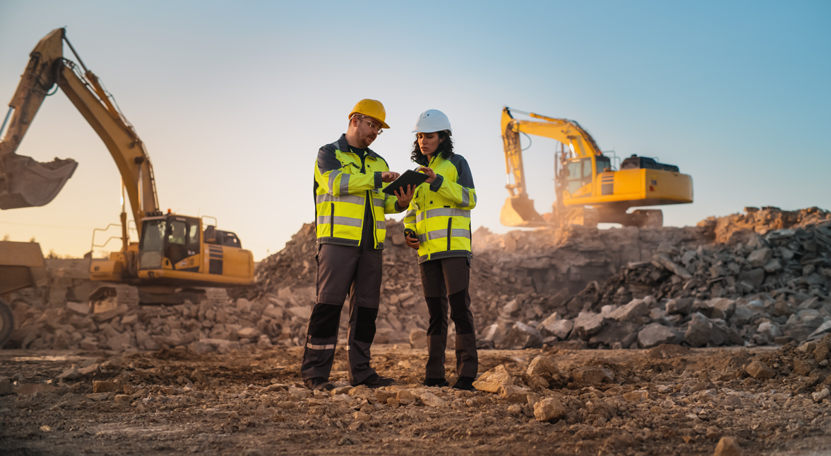 Mining engineers